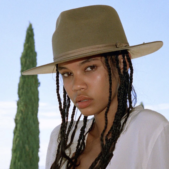 Lack Of Color Moss Zulu Rancher Wool Boho Upf50 Hat